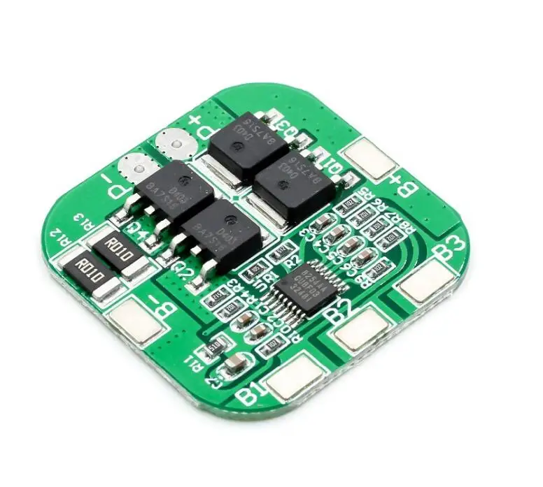4S 14 8 V 18650 Защитная плата литиевой батареи защита от короткого замыкания 20A
