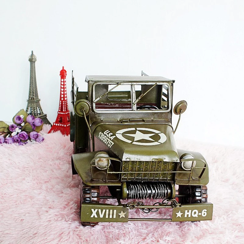 

Креативное украшение для гостиной в виде внедорожника, офисная мебель, украшение для дома, современный минималистичный модный стиль