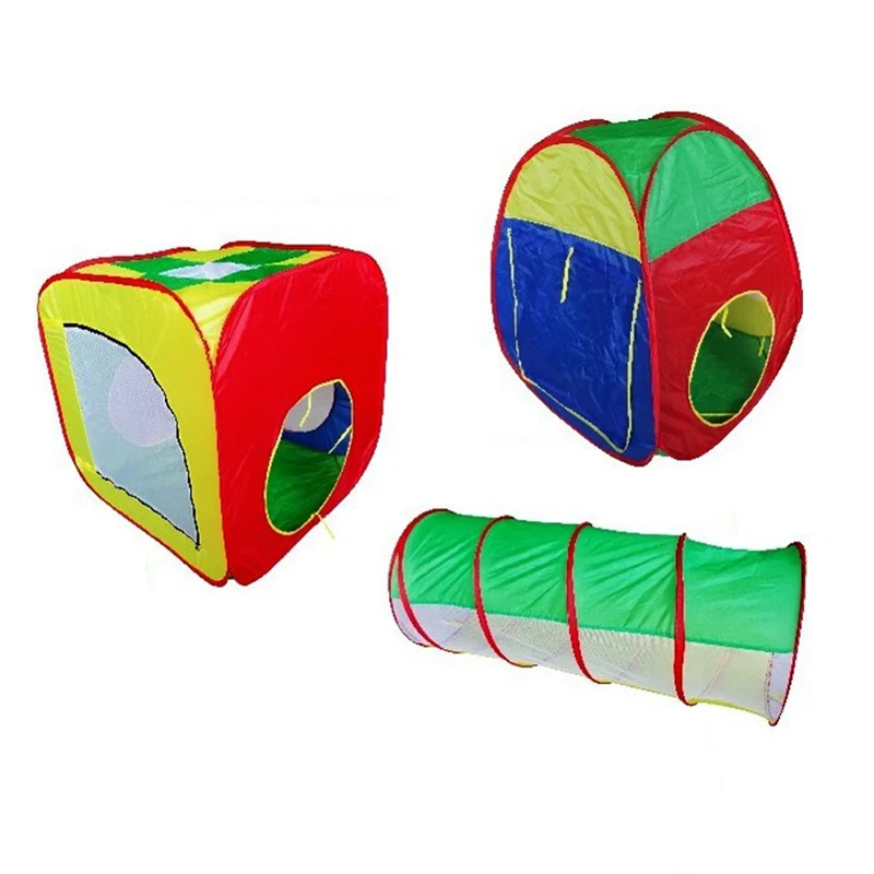 QWZ детский игровой дом игрушки детские палатки для игр Pop up Игровая палатка дети