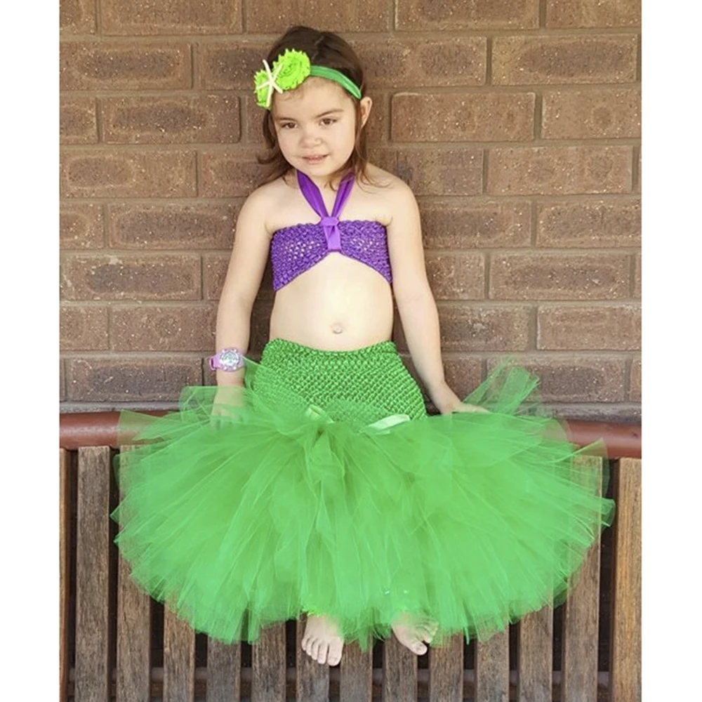 Детское платье-пачка Ариэль с юбкой-годе | Детская одежда и обувь