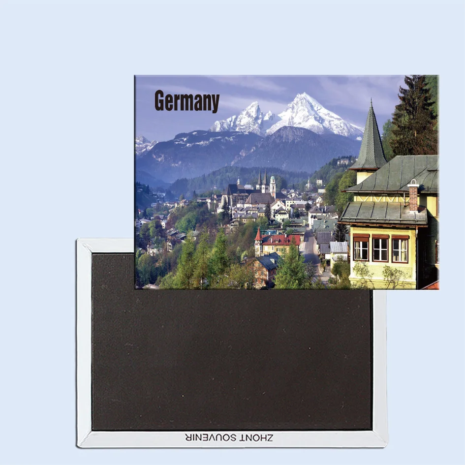 Bertesgarten и крепление Watzmann в Германии 24346 магнит на холодильник|fridge magnet|germany fridge