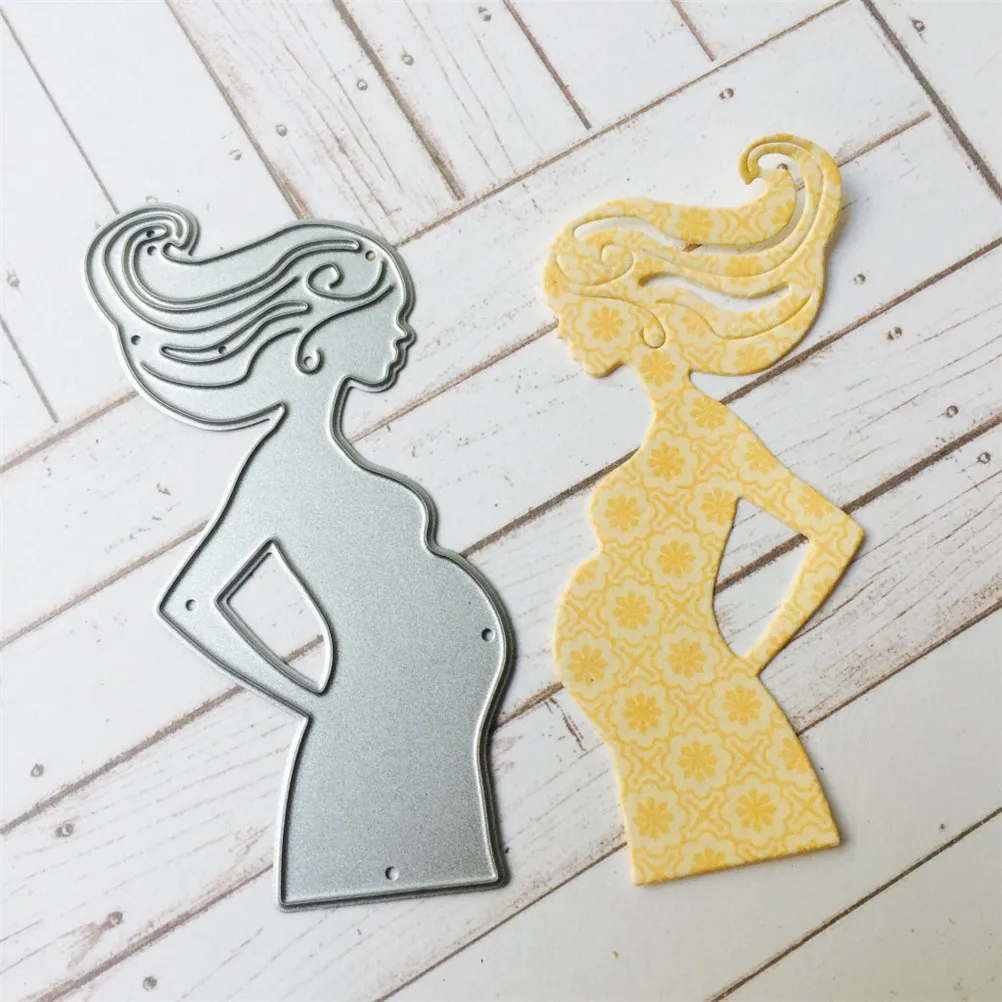 Металлические Стальные режущие штампы трафареты скрапбукинга для мам и