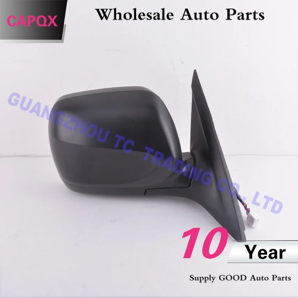 CAPQX 5 или 7 проводов для Subaru Forester 2008 2009 2010 наружное зеркало заднего вида с электрическим складным подогревом светодиодный светильник поворота