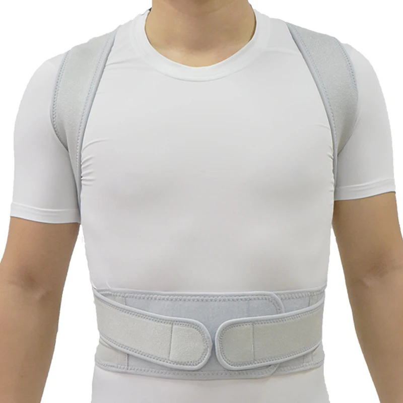 

Adjustable Back Brace Support Posture Corrector Therapy Shoulder Straighten Spine Support Belt Posture Correction Band Corset