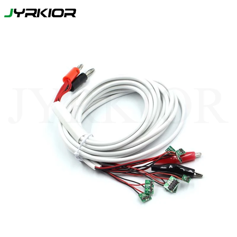 Jyrkior для iPhone 4/5/6/6s/7/8/X XS MAX XR материнская плата ремонт соединительный кабель DC Батарея ремонт ток тест кабель питания