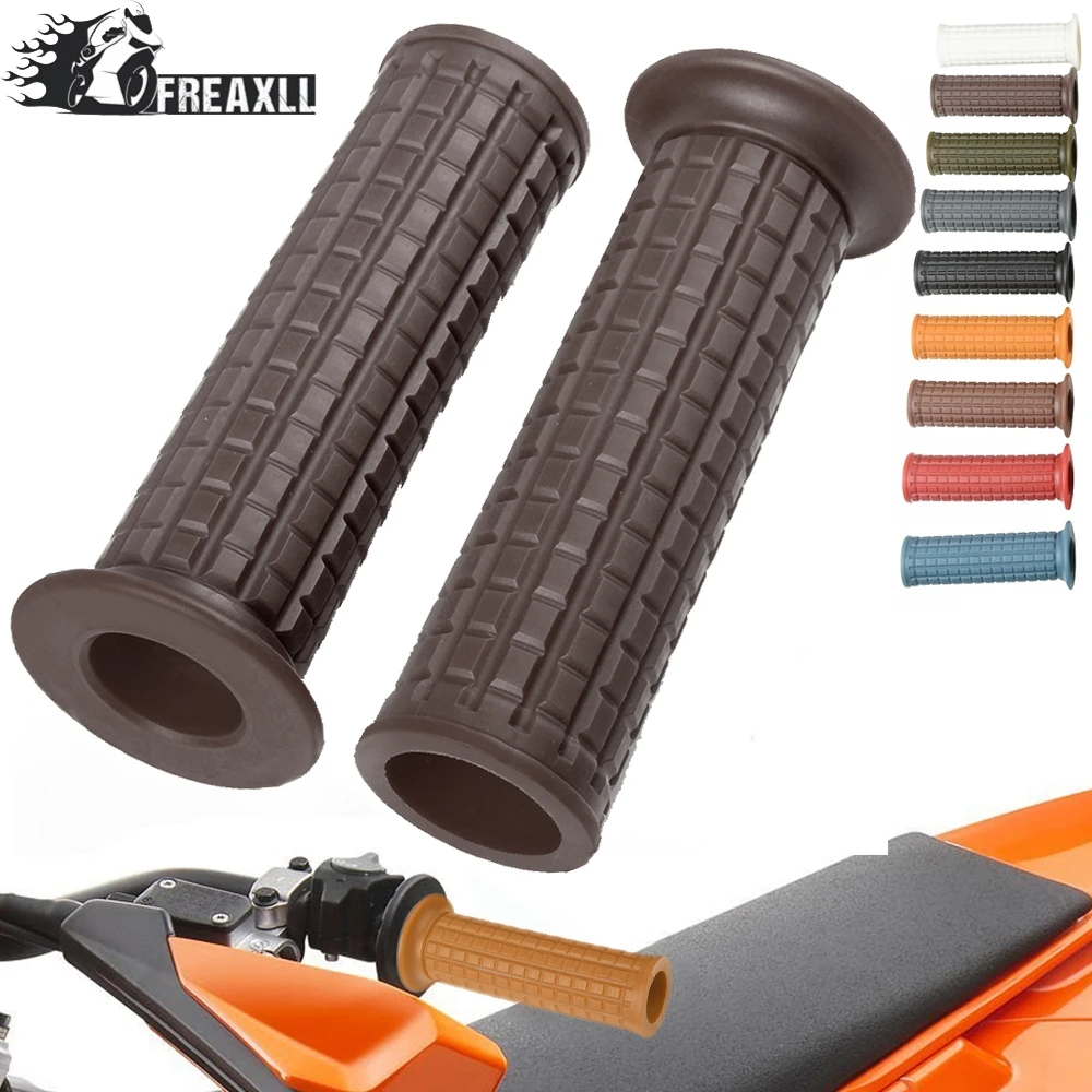 

Universal Spare Signal Light Moto Retro Rubber Handlebar Hand Grip FOR SUZUKI GSXR1000 GSXR600 GSXR750 GSR400 GSR600 GSR750