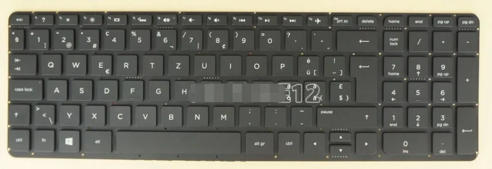 Клавиатура для hp Pavilion 17-p000 15-p000 15-p100 15-p200 17-f000