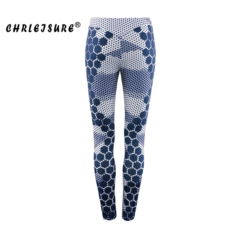 CHRLEISURE, женские леггинсы, с сотовым принтом, для фитнеса, модные, сексуальные, хип-хоп, на Рождество, Jegging, женские, обычные, сплайсинг, леггинсы, пуш-ап