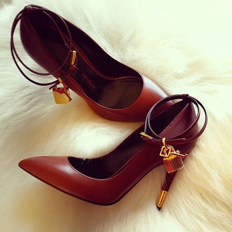 Обувь на ремешках для подиума знаменитостей женские вечерние туфли-лодочки