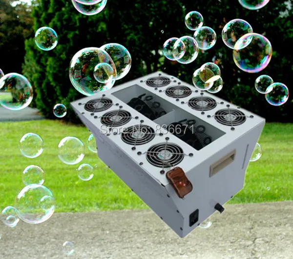 Free shipping soap bubble machine remote control smoke | Освещение