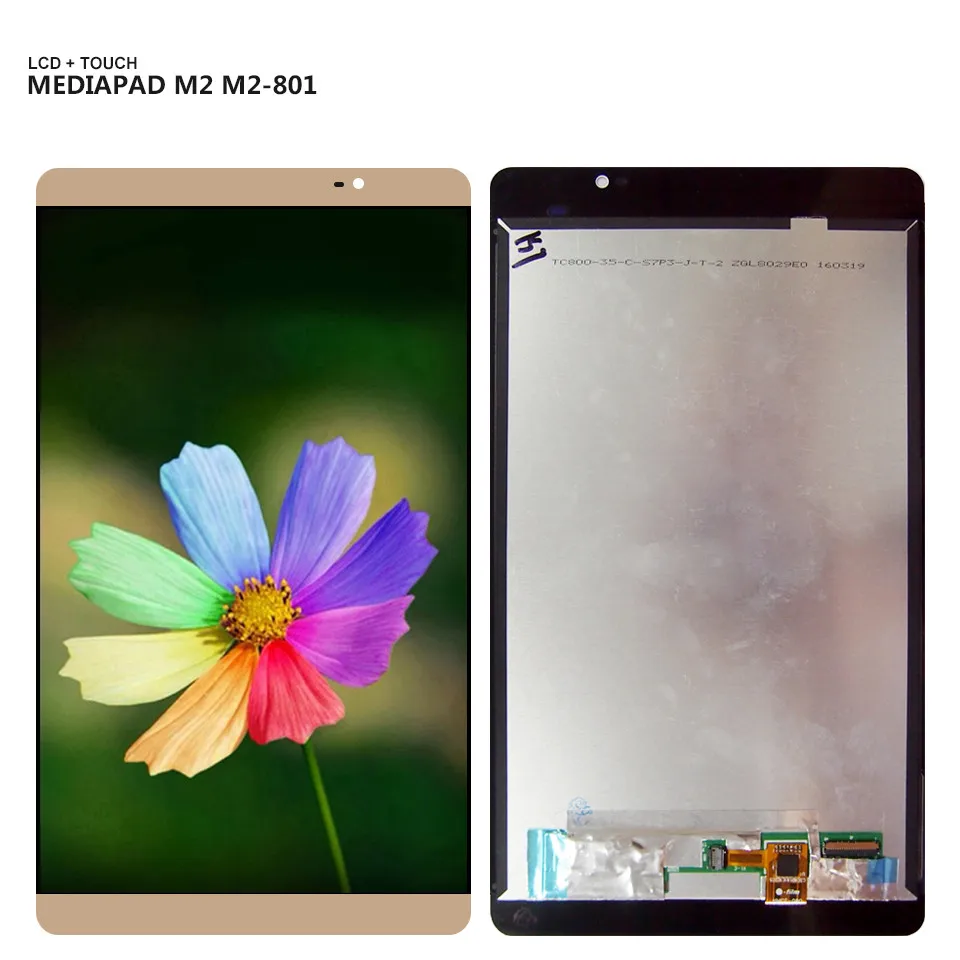 Для Huawei Mediapad M2 801L 802L 803L 801 LCD дисплей дигитайзер экран Сенсорная панель датчик в