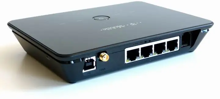 Разблокированный беспроводной роутер Huawei B970 B970b 3G шлюз HSDPA Wi Fi со слотом для SIM