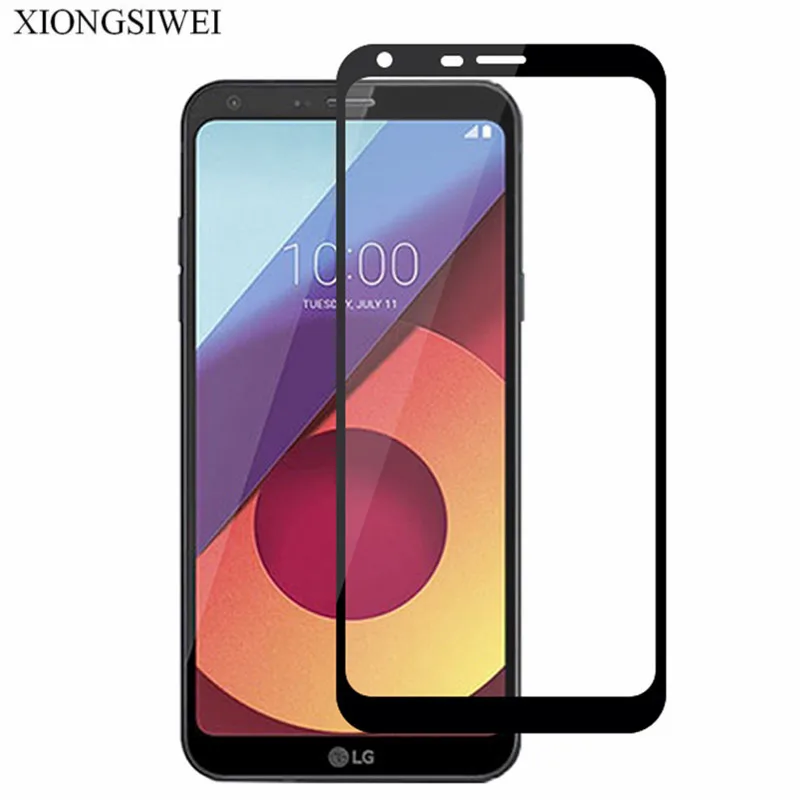 Закаленное стекло для LG Q6a M700 защита экрана Q6 полное покрытие Alpha M700N M700DSK M700A