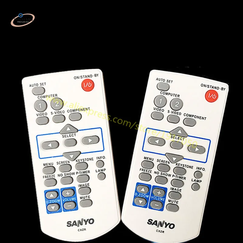 Оригинал и новый CXZR проектор Запчасти для SANYO PLC-XW200/PLC-XW250/PLC-XW200K/PLC-XW250K пульт