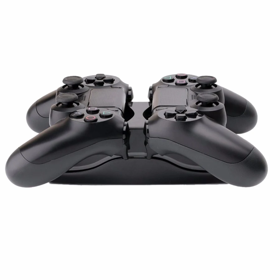 PS 4/Slim/Pro контроллер зарядное устройство цветной светодиодный джойстик Быстрая