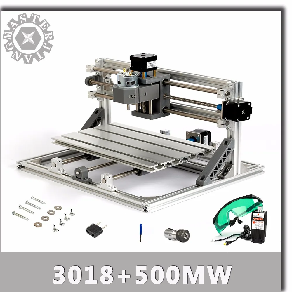 CNC маршрутизатор DIY 3018 ER11 GRBL управления ремесленный станок с ЧПУ 3 оси PCB фрезерный