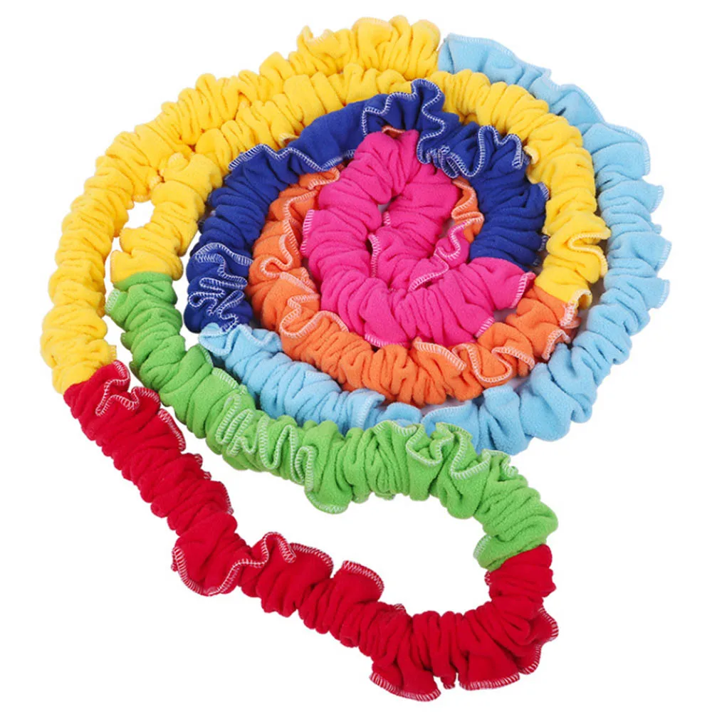 Cooperatiive эластичная лента для бега ралли детская Радужная ленточка оборудование