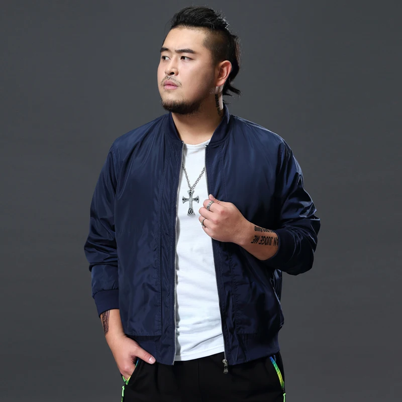 Мужская куртка Весенняя одежда Бомбер Chaqueta Hombre бейсбольные куртки черная синяя