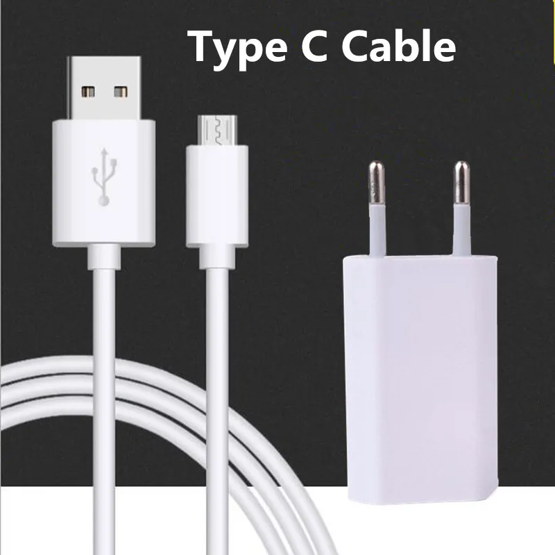 LANCHE EU зарядное устройство адаптер 1 м usb type C зарядный кабель для samsung S8 S9 S10 Plus huawei P20 Lite USB зарядное устройство s для Xiaomi Mi 9