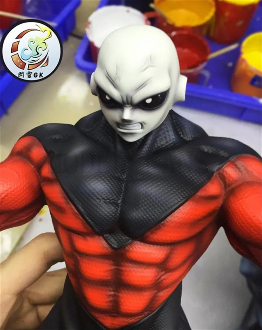 Модельные вентиляторы Dragon Ball SUPER Jiren GK Смола Рисунок Статуя содержит светодиодное освещение для коллекции