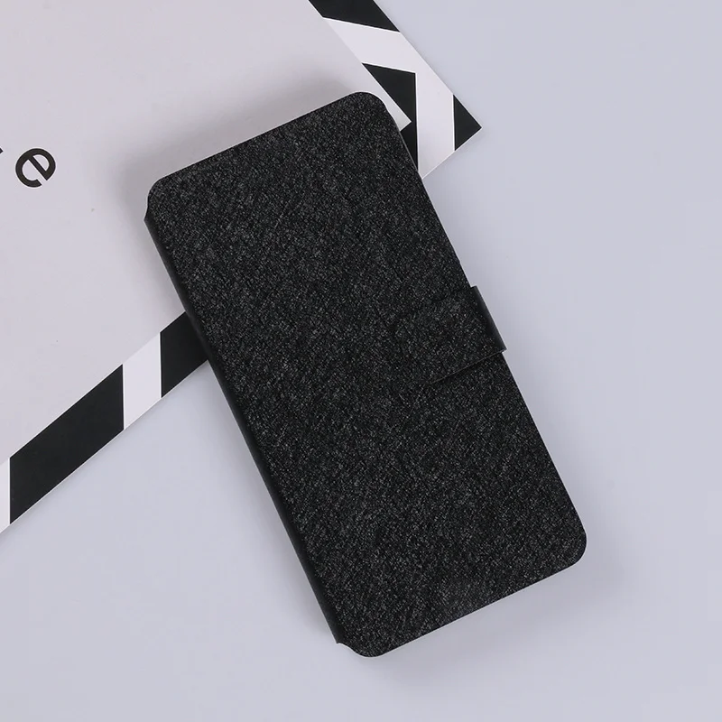 QIJUN Блестящий флип-чехол с подставкой для samsung Galaxy Ace 4 Lite G313H SM-G313F Ace4 Neo G318H 4,0 ''чехол-кошелек для телефона - Цвет: Black