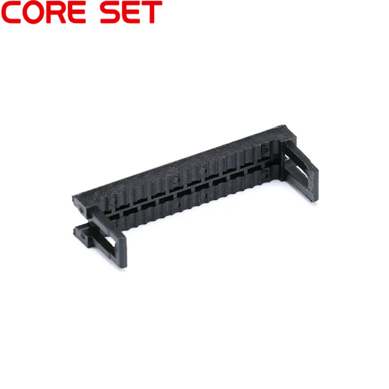 10 шт./набор, FC-6P FC-8P FC-10P FC-14P FC-16P для FC-40P IDC разъем 2x5 Pin Dual Row шаг 2,54 мм разъем IDC 10-контактный кабель Разъем