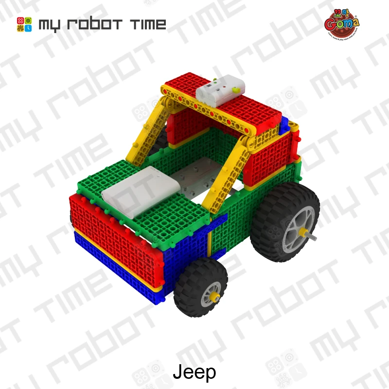 My Robot Time Goma ручные обучающие игрушки для детей Обучающий набор начинающих