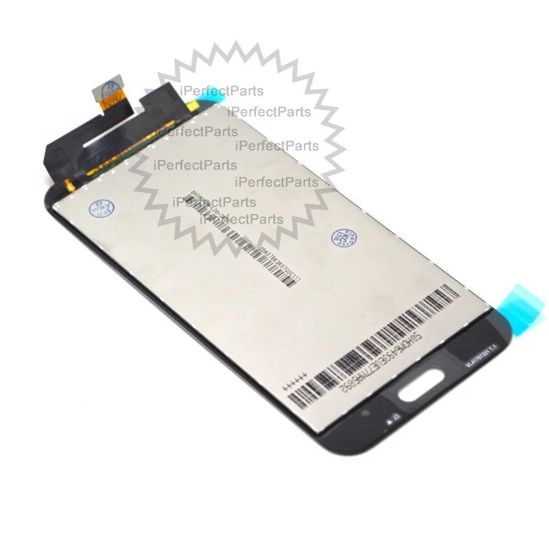 Для SAMSUNG GALAXY J327 LCD J3 Prime 2017 Emerge 2nd j327W J327V J327T J327P дисплей сенсорный экран в сборе