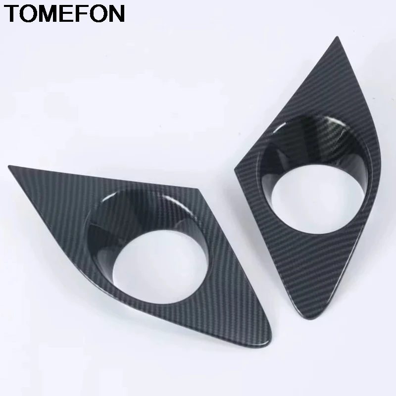 TOMEFON для Toyota C-HR CHR 2016 2017 2018 передняя противотуманная фара автомобиля рамка литье