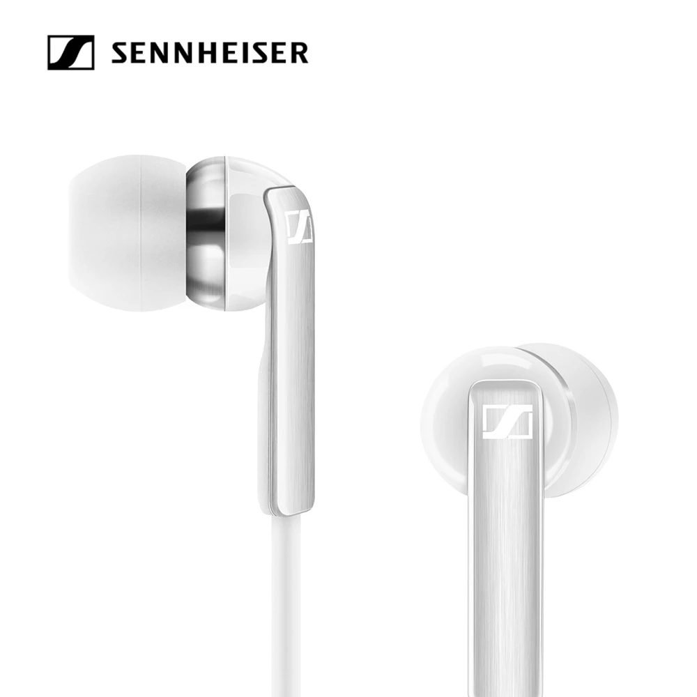 Sennheiser CX 2,00G 3,5 мм проводные наушники с микрофоном стерео звуковые наушники динамическая гарнитура совместима с Android OS устройства fone