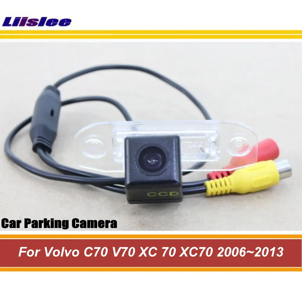 

Для Volvo C70/V70/XC70 2006-2012 2013 Автомобильная камера заднего вида для парковки HD CCD RCA NTSC автомобильные аксессуары на вторичном рынке