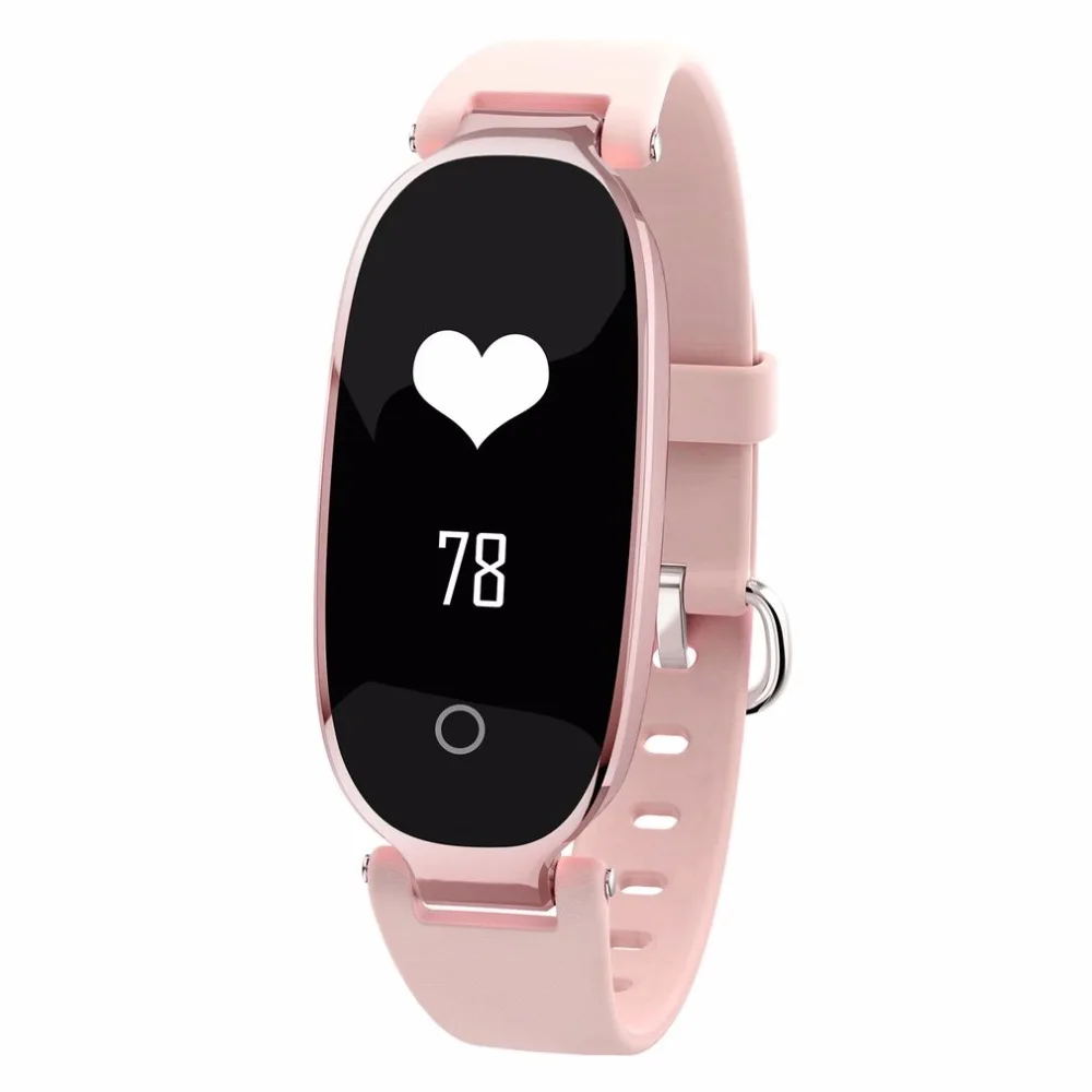 S3 Bluetooth Waterproof Smart Watch Heart Rate Monitor Fitness Tracker Smartwatch for Android IOS Ladies band |