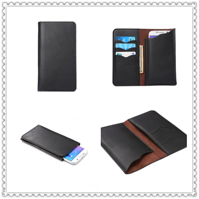 2016 Новый ИСКУССТВЕННАЯ Кожа Защита Телефон Случае С Бумажник Карты И 4 Цветов