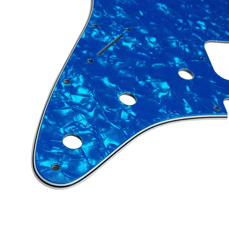 Гитарные аксессуары Pleroo для левшей с 11 винтами fender Standard ST HH Stratocaster гитарная