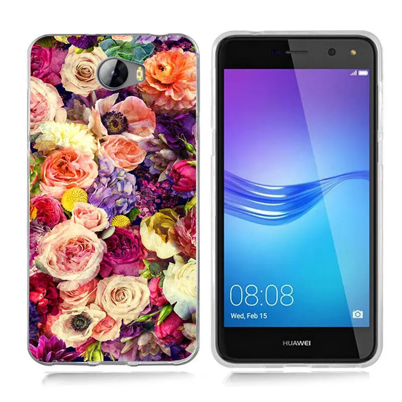 For Huawei P9 Lite/P8 Lite/P10 Lite Case Silicon Back Cover Y5 ii Y5ii Cover/5A LYO-L21/Y6 II A828 |