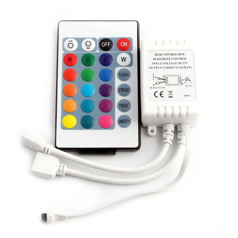 USB RGB Светодиодная лента 5 12 24 В RGBw IR RF пульт дистанционного управления 5 в 12 В 24 в USB Светодиодная лента RGB светильник удаленный беспроводной контроллер