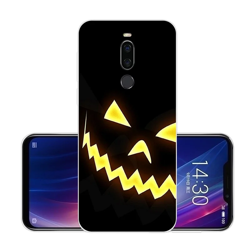 ТПУ чехол для Meizu X8 полная защита телефонные чехлы 6 2 дюймов X 8 прозрачный
