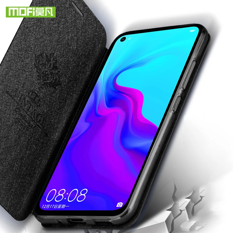 Чехол с откидной крышкой для Huawei Nova 4 MOFI чехол Nova4 из ТПУ силиконовый