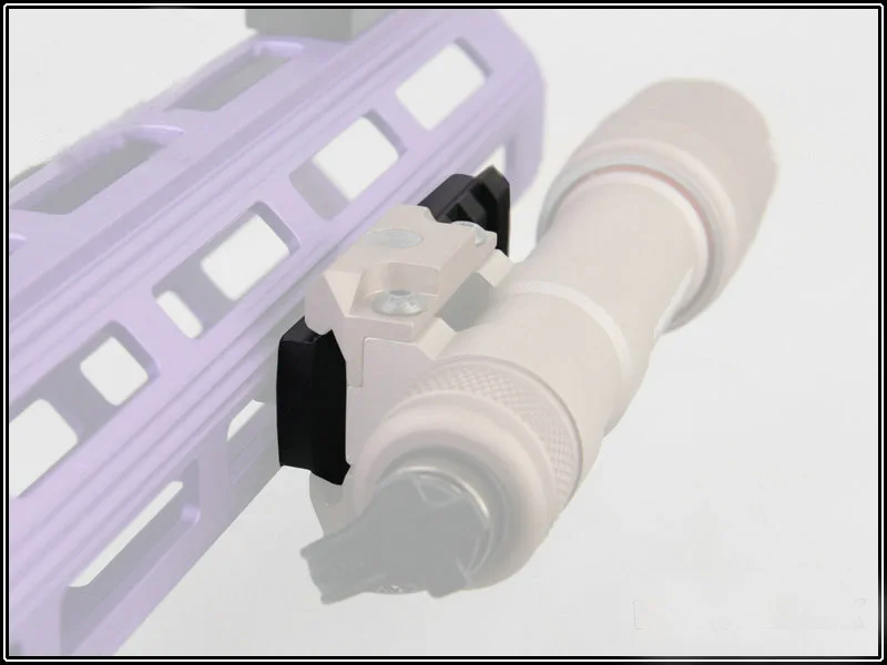 Адаптер для крепления на рельсы MLOK 5 слотов 2 дюйма 65 мм|picatinny rail adapter|adapter mountpicatinny