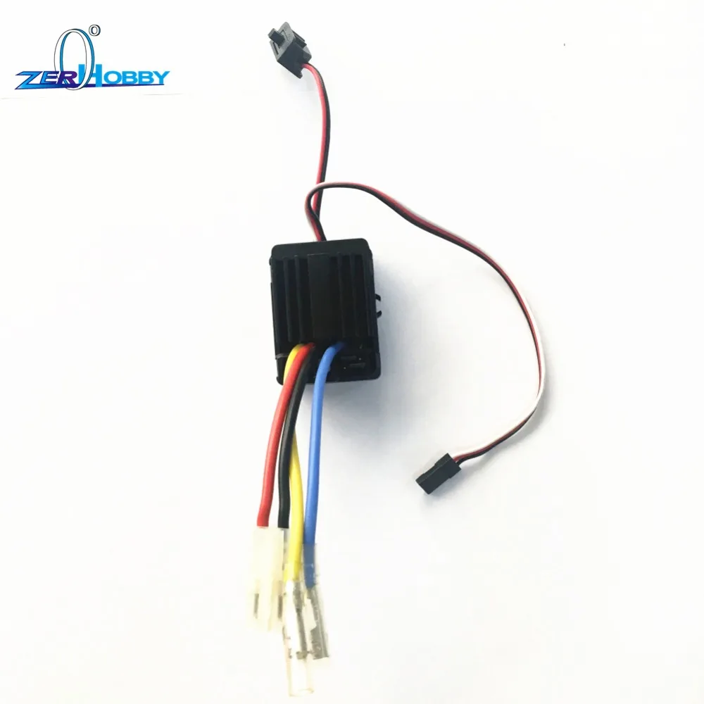 Контроллер Hobbywing WP 1040 40A 18029-ESC водонепроницаемый для радиоуправляемых