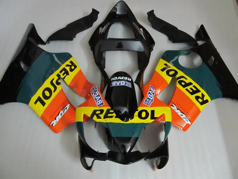 Литьевая форма обтекатель комплект для HONDA CBR600F4I 01 02 03 CBR600 F4I 2001 2002 2003 ABS Красочные