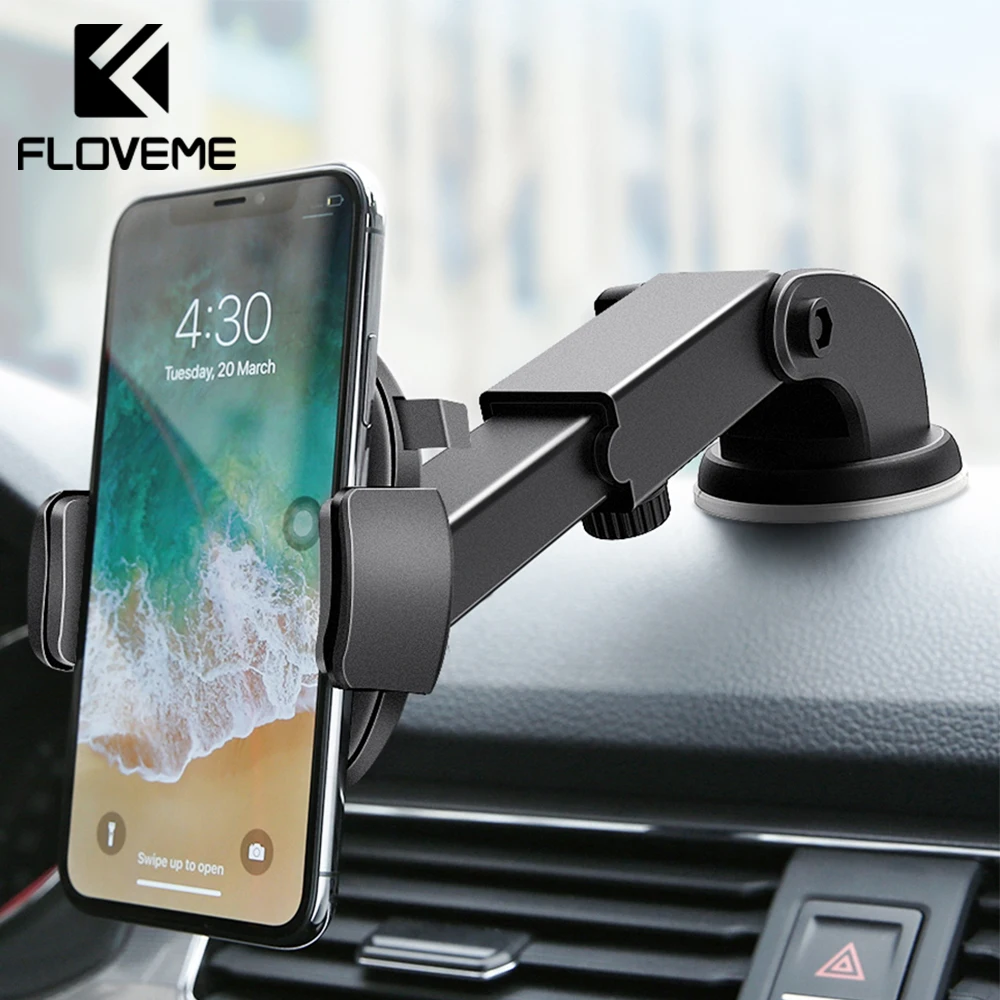 Автомобильный держатель для телефона FLOVEME iPhone лобовое стекло автомобильный