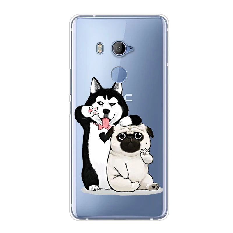 Cartoon Case For HTC U11 Eyes Life Pattern Plainting Soft Silicone Fundas Phone Plus U12 |