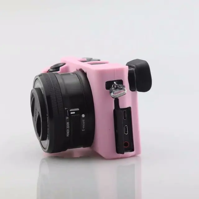 Красивый чехол для камеры Sony A6500 Мягкий Силиконовый Чехол резиновый защитный