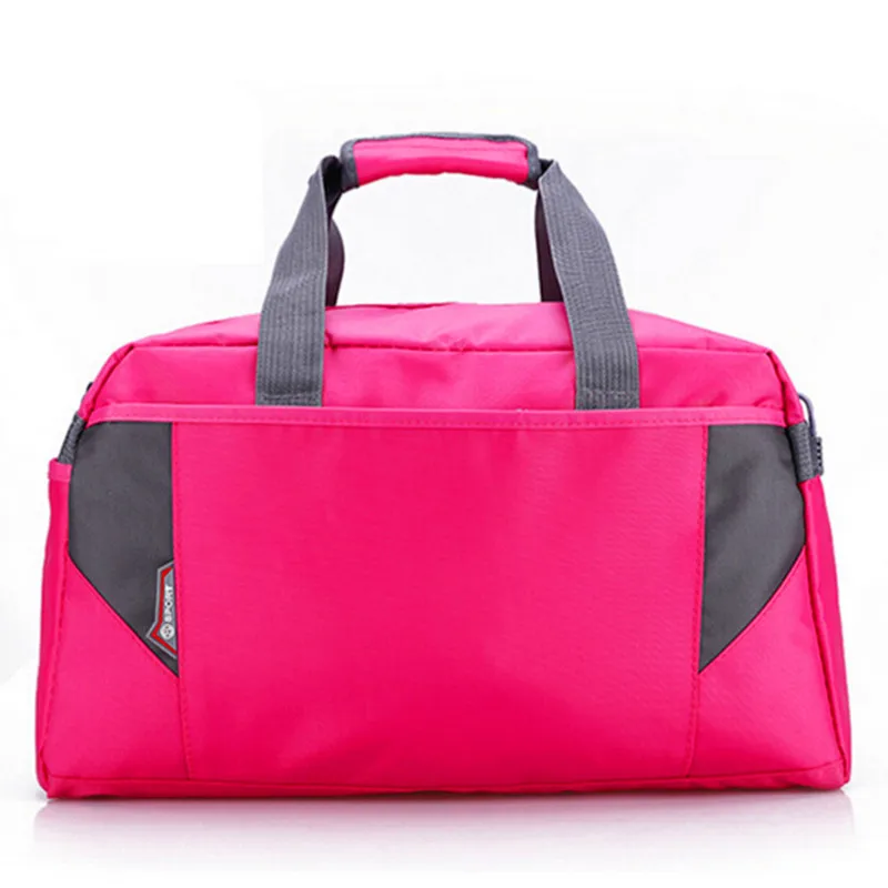 

MELIFE Waterproof Gym Bag Women Nylon Outdoor Fitness bags Large Capacity Men Nylon Material Sports Portable duffle Gym Bags