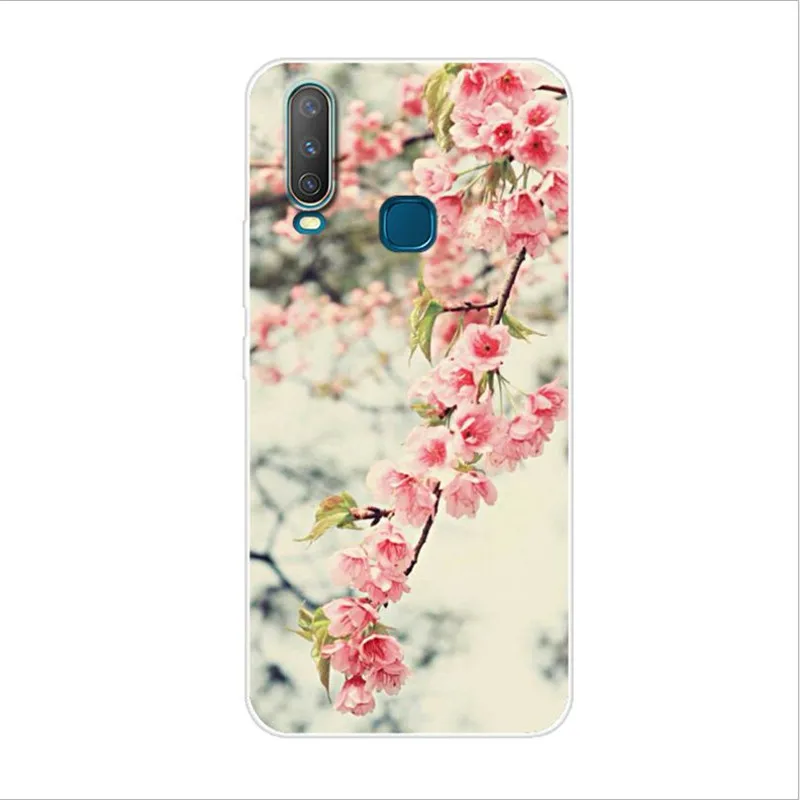 as photo 33 6,35 ''для Vivo Y17 Y15 Y 12 y 3 чехол мягкий TPU чехол для телефона для VIVO Y 17 Y 15 Y 12 y 3 чехол на заднюю панель силиконовый чехол - Цвет: as photo 33