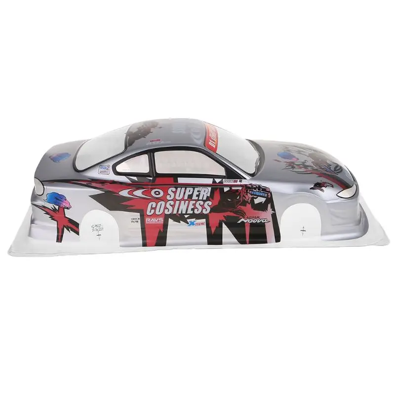 1/10 RC автомобильный корпус модификация 190 мм на дороге Дрифт для Nissan S15 мая-9