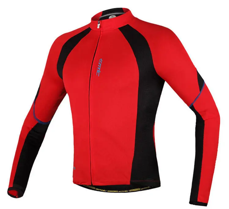 Новое мужчин отличное качество дышащий велосипед велоспорт с длинным рукавом