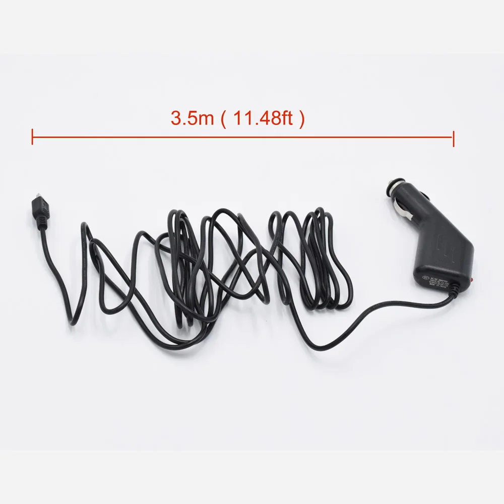 Автомобильное зарядное устройство XCGaoon 5 В 2 А mini USB для видеорегистратора камеры