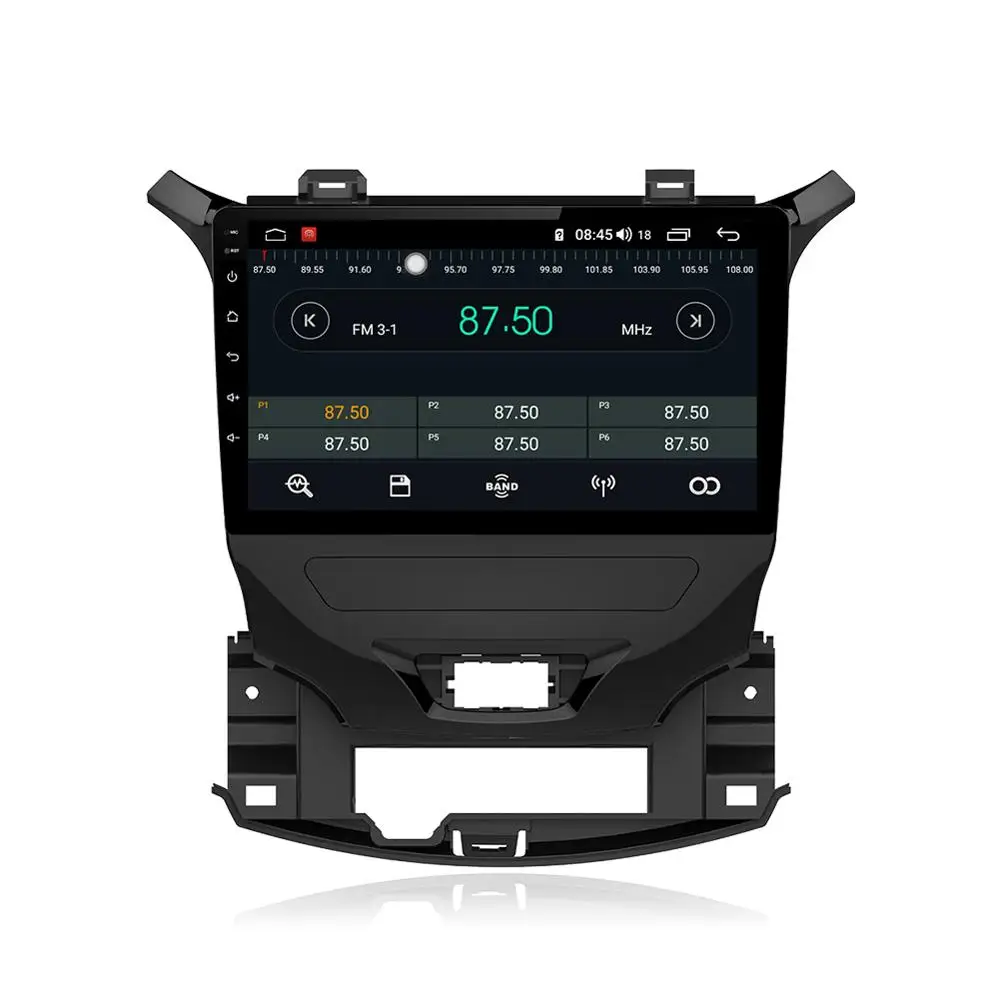 STAPON 9 дюймов для Chevrolet CRUZE 2015 Android 8 1 4GBRAM + 64GBROM ips DSP 4G Автомобильный мультимедийный